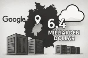 Google plant bis 2029 neue Rechenzentren in Dietzenbach und Hanau bei Frankfurt. Das Milliardenprojekt st&auml;rkt Hessen als Cloud-Standort und schafft tausende Jobs.