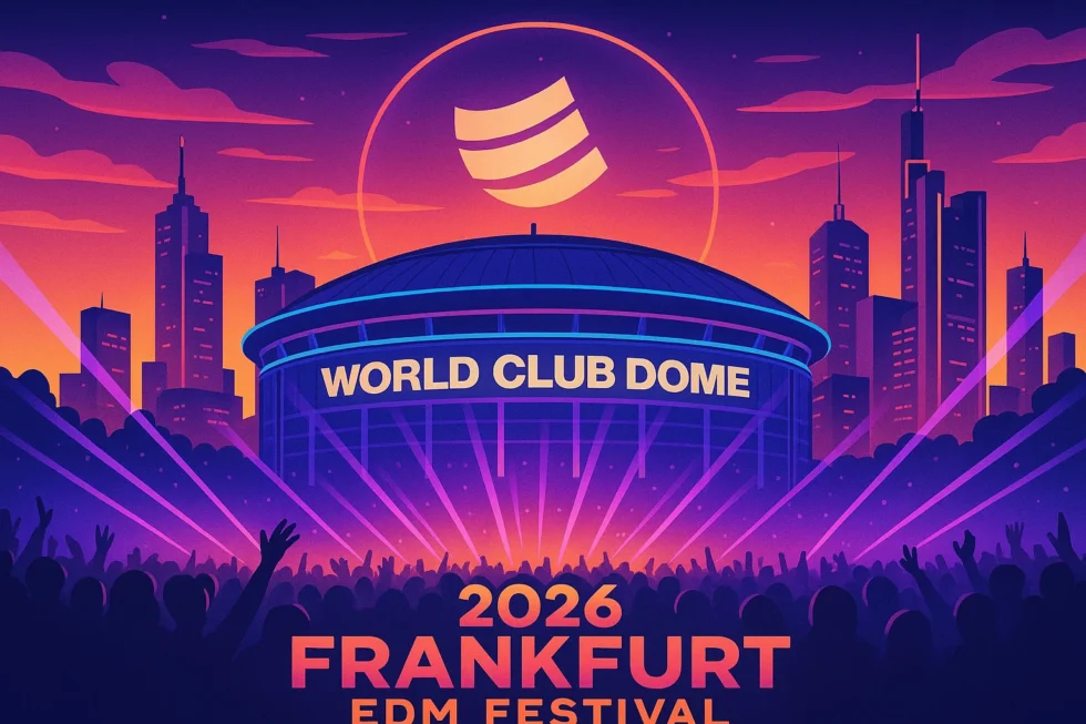 World Club Dome 2026 bestätigt Haftbefehl als ersten Act des Frankfurter EDM-Festivals. Alle Daten zu Termin, Ort, Programm, Ticketpreisen, Bühnen und Struktur finden Sie hier.