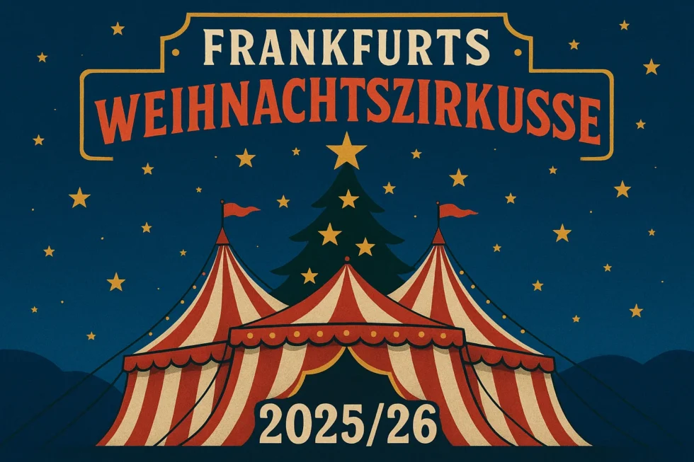 Wann und wo der Weihnachtszirkus 2025/26 in Frankfurt stattfindet – Termine, Ort, Programm