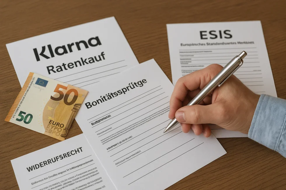 Neue EU-Regeln ab November 2025 machen den Klarna-Ratenkauf strenger: verpflichtende Bonitätsprüfung, ESIS-Kostenübersicht, Widerrufsrecht und klare Gebühren zum besseren Verbraucherschutz.