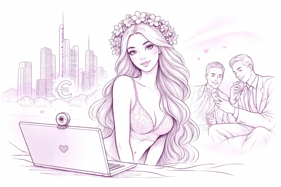Warum Frankfurter Banker slawische Webcam-Models statt lokaler Performerinnen beim Dating wählen