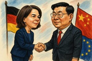 Außenminister Johann Wadephul besucht China vom 8.-9. Dezember. Der Besuch findet inmitten verschärfter Handelsspannungen der EU und "De-risking"-Forderungen statt.