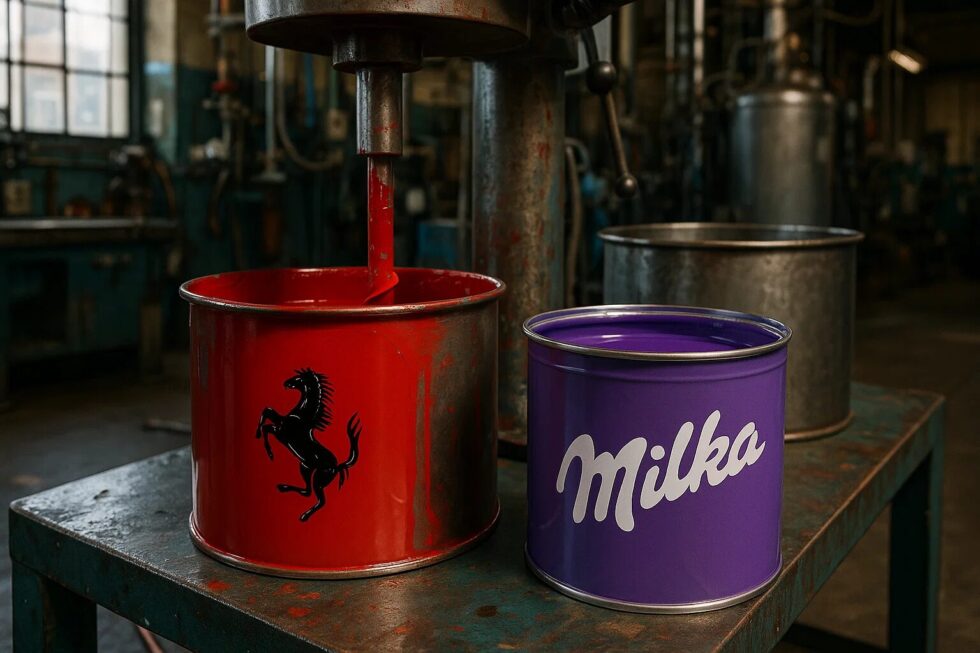 Allessa GmbH (Nachfolger der Cassella) in Fechenheim produziert Farben für Ferrari und Milka. Die Geschichte des zur WeylChem Group gehörenden Unternehmens ist über 150 Jahre alt.