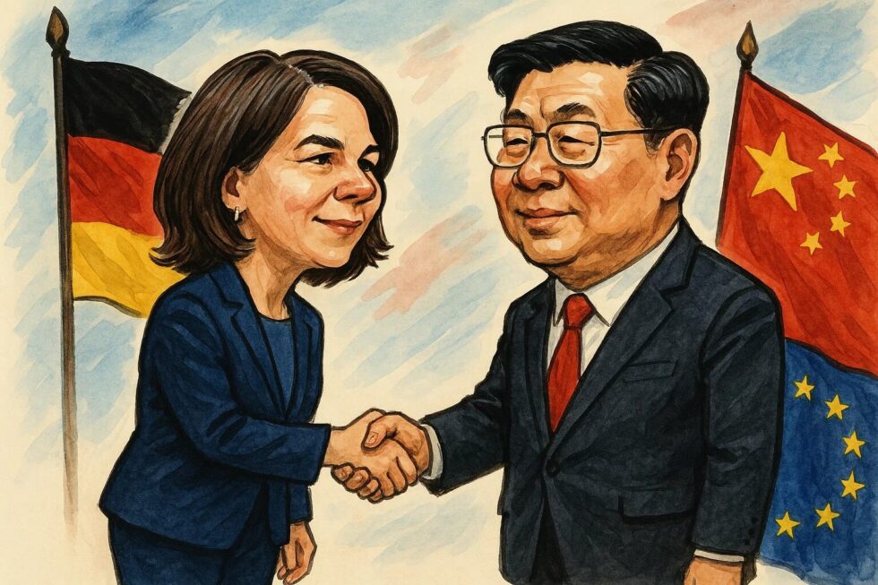 Außenminister Johann Wadephul besucht China vom 8.-9. Dezember. Der Besuch findet inmitten verschärfter Handelsspannungen der EU und "De-risking"-Forderungen statt.