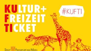 Das Frankfurter Kufti-Ticket wird 5! Entdecken Sie neue Gratis-Angebote für Kinos, Theater und Oper für Kinder und Jugendliche bis 18 Jahre. Jetzt Partner einsehen.