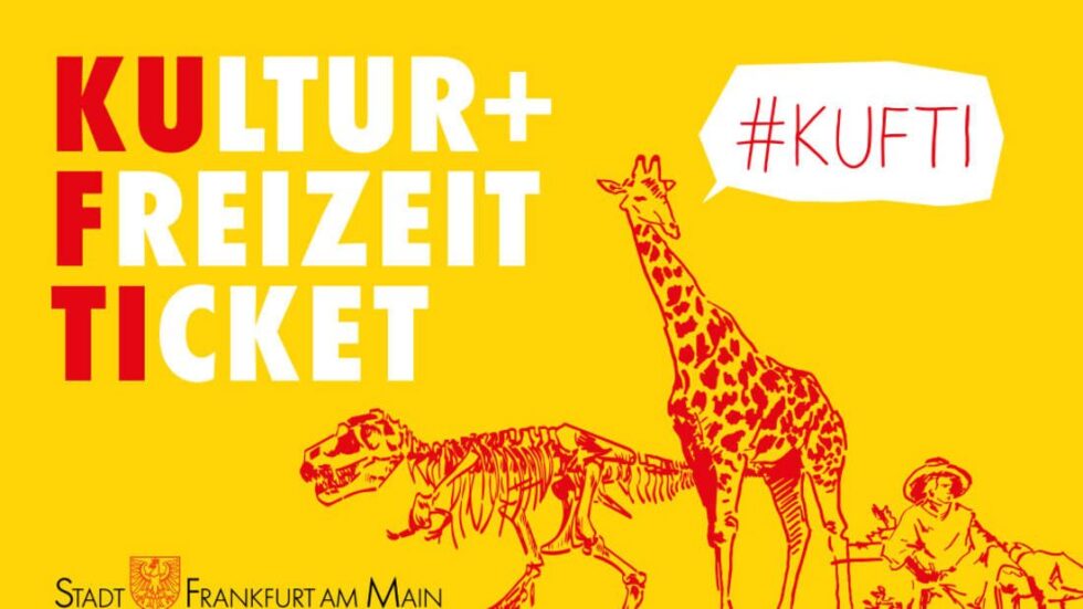 Das Frankfurter Kufti-Ticket wird 5! Entdecken Sie neue Gratis-Angebote für Kinos, Theater und Oper für Kinder und Jugendliche bis 18 Jahre. Jetzt Partner einsehen.