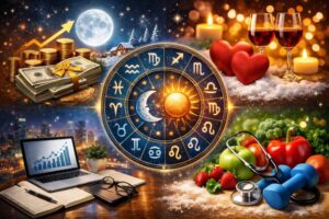 Horoskop heute 25. Dezember 2025: Detaillierte Prognosen zu Karriere, Finanzen und Liebe f&uuml;r alle Sternzeichen sowie aktuelle News zu Magnetst&uuml;rmen und Gesundheit.