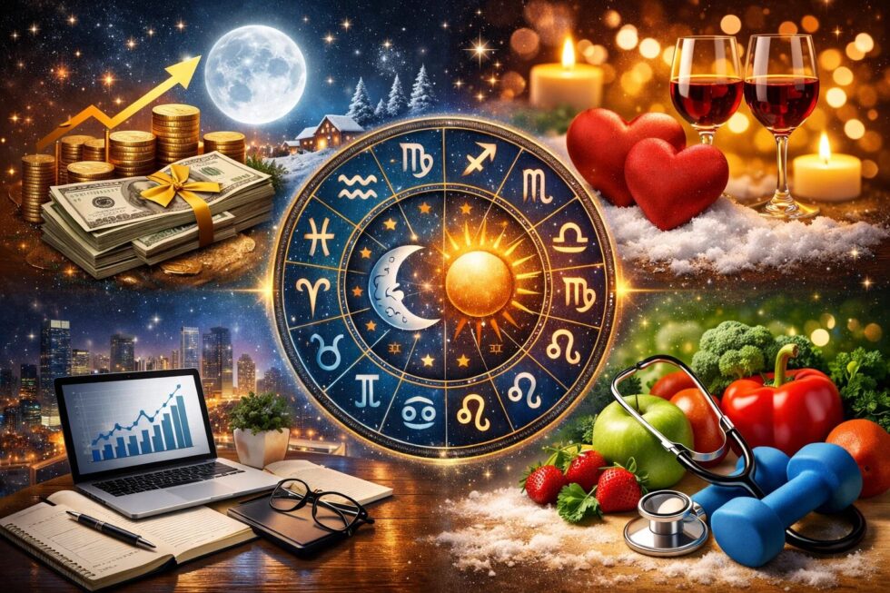 Horoskop heute 25. Dezember 2025: Detaillierte Prognosen zu Karriere, Finanzen und Liebe für alle Sternzeichen sowie aktuelle News zu Magnetstürmen und Gesundheit.