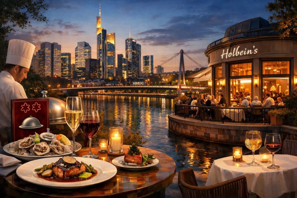 Frankfurts Gastro-Jahr 2025 im Check: Michelin-Sterne, das Ende des Holbein’s, neue Matcha-Trends und die Mehrwertsteuersenkung ab 2026. Alle Highlights im Überblick.