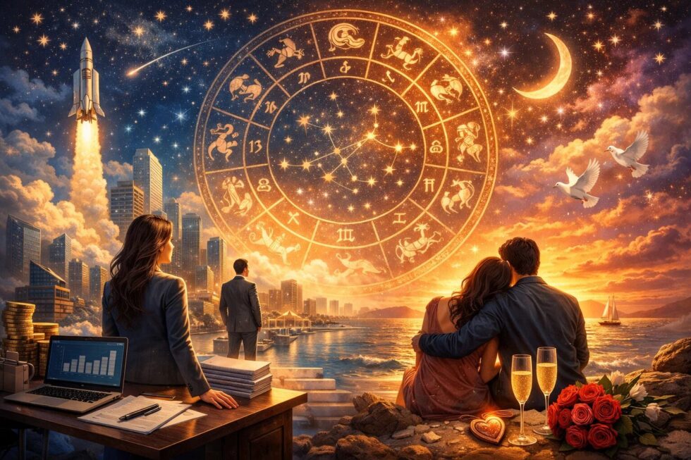 Das Horoskop 2026 bietet Experten-Einblicke in Karriere, Liebe und Finanzen. Erfahren Sie, wie wichtige Planetenwechsel Ihr Sternzeichen beeinflussen werden.