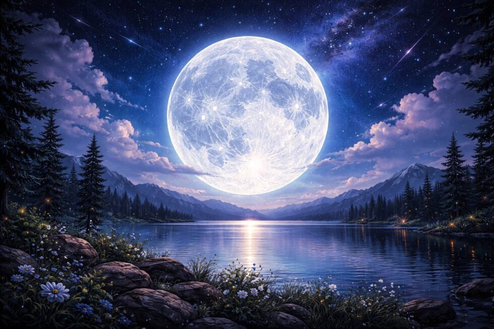 Vollmond in Frankfurt 2026: Finden Sie alle exakten Termine, Uhrzeiten und die besten Aussichtspunkte an der Skyline und in den umliegenden Landkreisen.