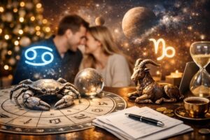 Horoskop heute 29. Dezember 2025: Erfahren Sie alles &uuml;ber die Beziehung von Krebs und Steinbock. Mit Infos zu Magnetst&uuml;rmen, Gesundheitstipps und Karriere f&uuml;r alle Zeichen.