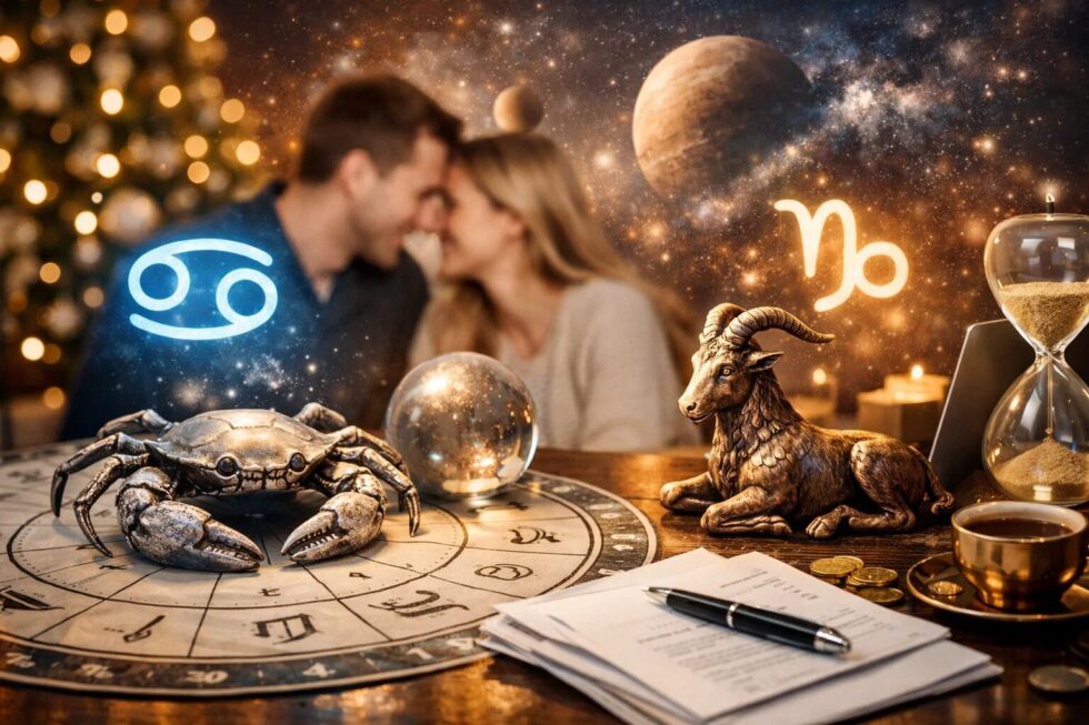 Horoskop heute 29. Dezember 2025: Erfahren Sie alles über die Beziehung von Krebs und Steinbock. Mit Infos zu Magnetstürmen, Gesundheitstipps und Karriere für alle Zeichen.