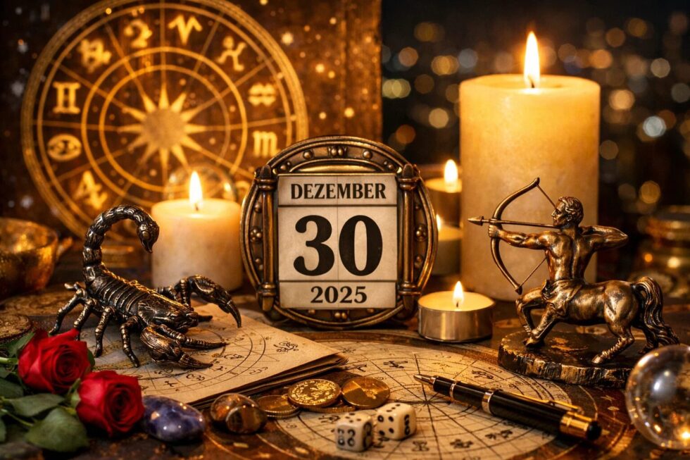 Horoskop heute 30. Dezember 2025: Analyse der Beziehung von Skorpion und Schütze. Infos zu Magnetstürmen, Gesundheitstipps und Erfolg für alle Sternzeichen.