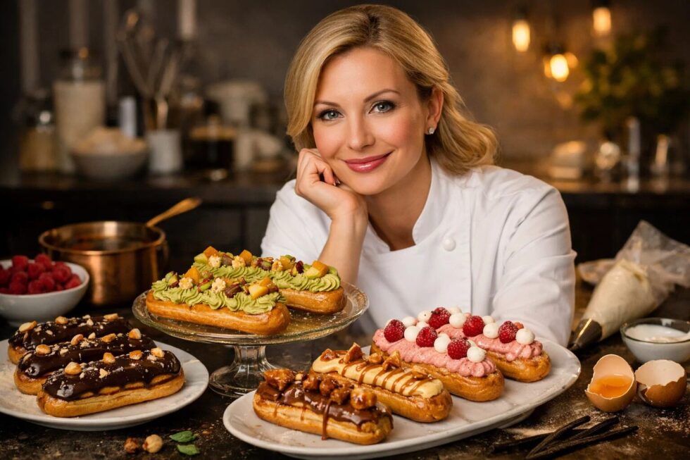 Eclairs backen erfordert Präzision und Technik, wie die Konditorin Eva Faiks in ihren exklusiven Kursen im Jahr 2025 eindrucksvoll unter Beweis stellt.