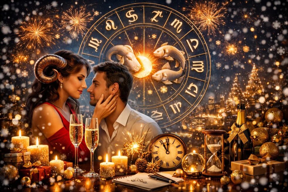 Horoskop heute 31. Dezember 2025: Widder und Fische im Fokus. Alles über Magnetsturm Kp-5, Gesundheitstipps und Ihre persönliche Prognose für Silvester.