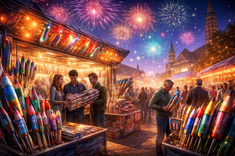 Silvesterfeuerwerk in München 2025: Finden Sie autorisierte Shops, aktuelle Preise für Raketen und Batterien sowie alle Sicherheitsregeln für die Landeshauptstadt.