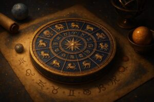 Horoskop für 08.12. Mond-Pluto-Quadrat erzeugt Spannung in Beziehungen und fordert Kompromisse. Nachmittags mehr emotionale Tiefe.