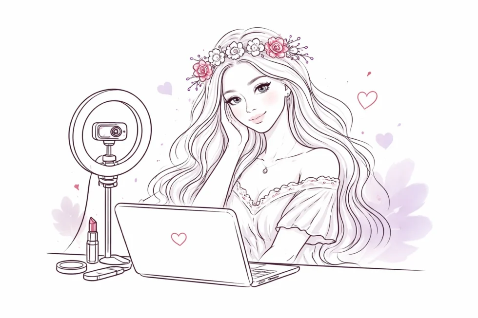 Warum Frankfurter Banker slawische Webcam-Models statt lokaler Performerinnen beim Dating wählen