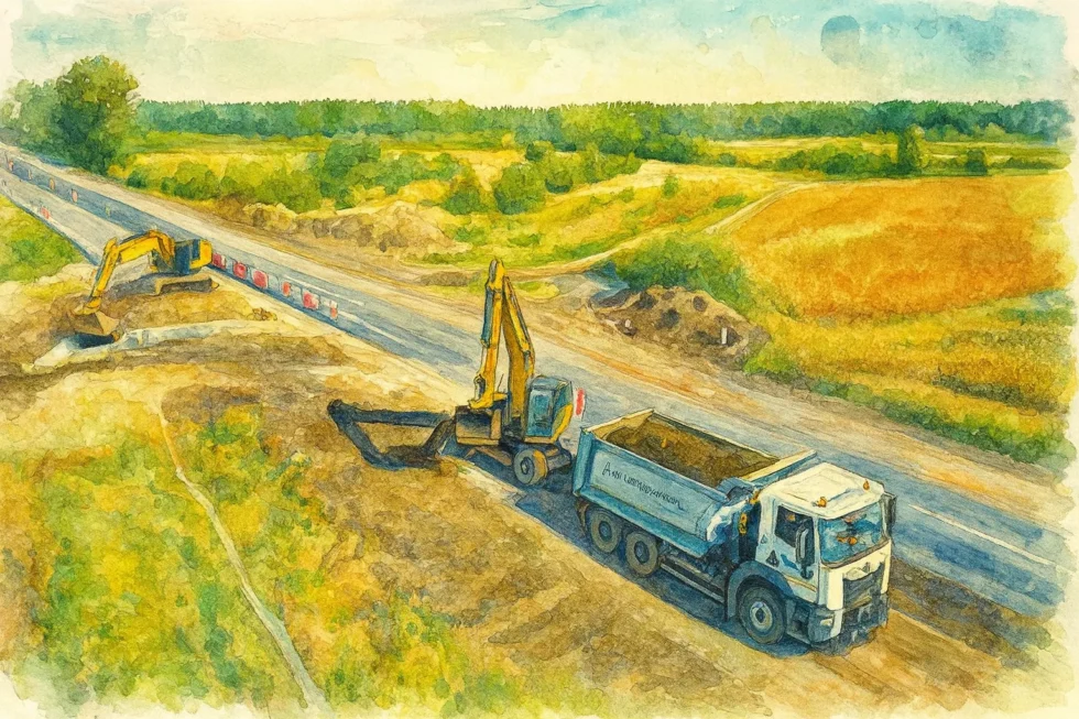 Frankfurt genehmigt Bau des A661-Tunnels und eines neuen Stadtteils mit 6.800 Wohnungen und nachhaltigen Grünflächen.