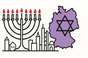 Chanukka wird in Frankfurt am Main und Wiesbaden vom 14. bis 22. Dezember gefeiert. &Ouml;ffentliche Kerzenz&uuml;ndungen und Veranstaltungen in Hessen im &Uuml;berblick.