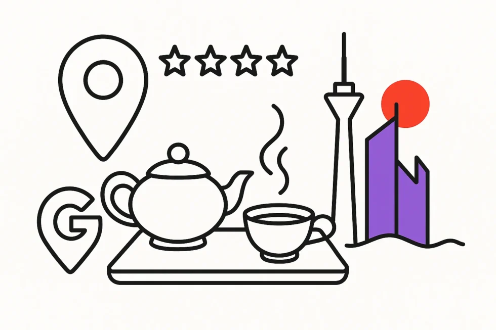 Wo erlebt man in Frankfurt eine echte Teezeremonie? Die Redaktion So Frankfurt zeigt die drei bestbewerteten Orte bei Google – mit Adresse, Öffnungszeiten, Preisen und Besonderheiten.
