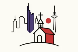 In Frankfurt-Niederrad wurde im Dezember 2025 eine Tiny Church aufgebaut. Das &ouml;kumenische Projekt bringt Kirche bewusst in den urbanen Alltag und &ouml;ffnet neue R&auml;ume.