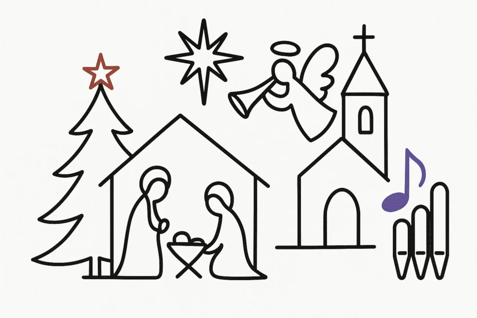 Wo hört man Weihnachtsgottesdienste und Orgelmusik in Frankfurt und Hessen vom 24. bis 26. Dezember