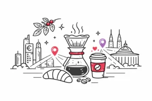 Specialty Coffee in Frankfurt und Wiesbaden: Redaktionelle Auswahl der besten Caf&eacute;s mit Google-Bewertungen, Adressen, &Ouml;ffnungszeiten und Preisen.