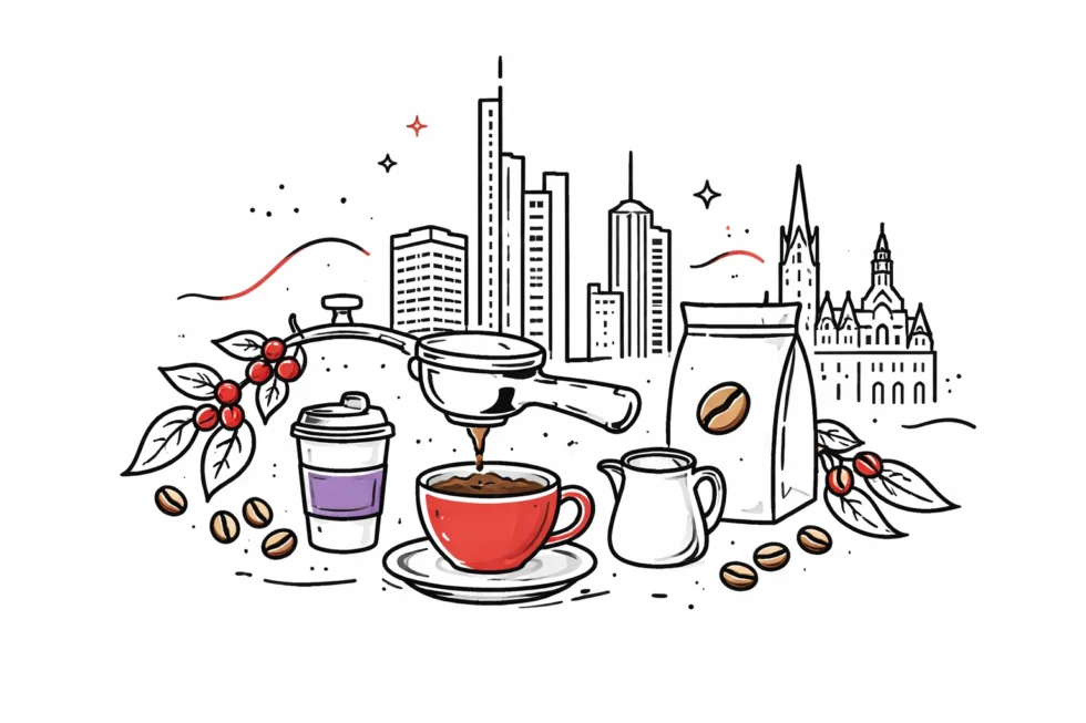 Wo findet man hochwertigen Specialty Coffee in Frankfurt und Wiesbaden