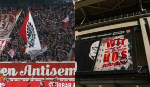 Eintracht Frankfurt: Wie ernst nehmen Fans die Slogans gegen Faschismus und Homophobie