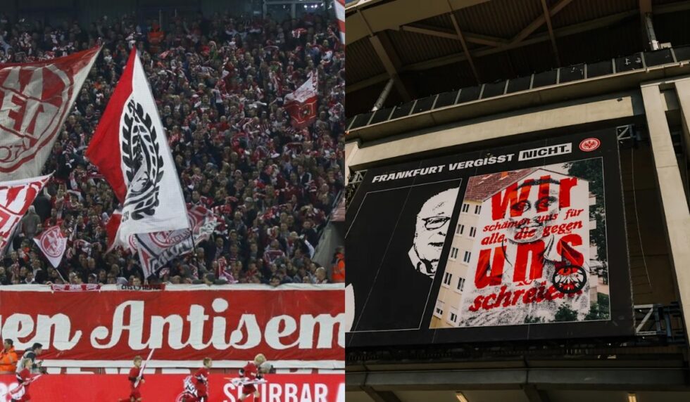Eintracht Frankfurt: Wie ernst nehmen Fans die Slogans gegen Faschismus und Homophobie