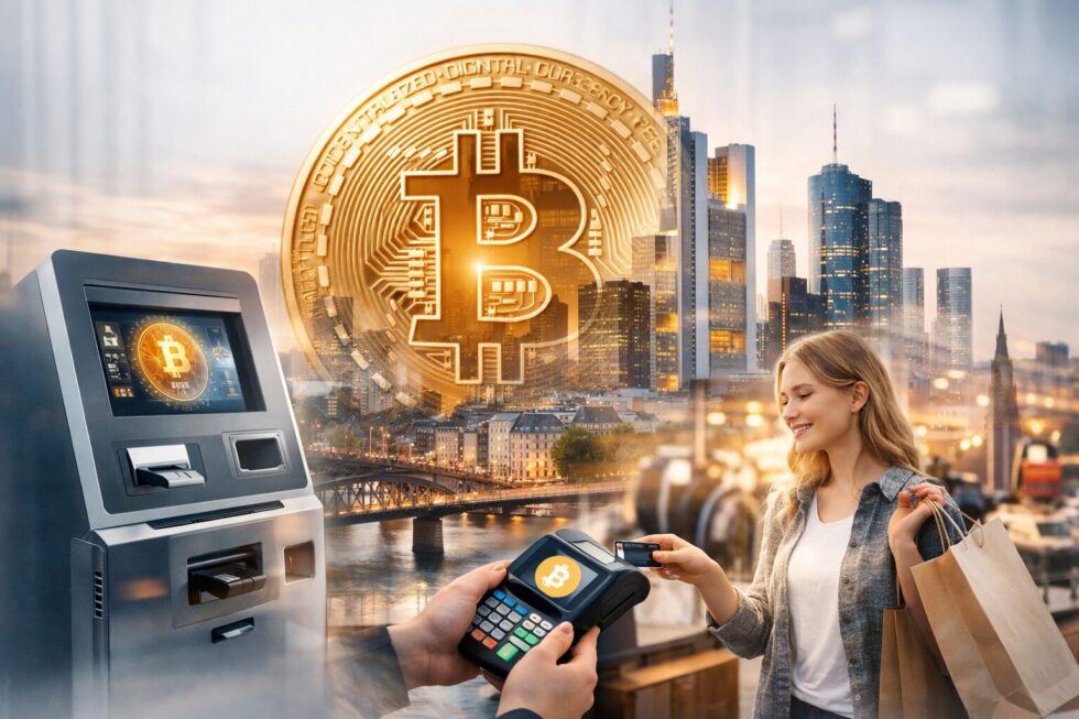 Wo kann man Bitcoin in Frankfurt sicher kaufen? Entdecken Sie Standorte von Automaten und Shops 2026, Gebühren, Limits und wichtige BaFin-Regeln für Käufer