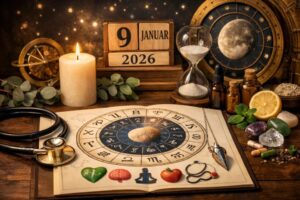 Horoskop 9. Januar 2026: Alle Sternzeichen im Vitalit&auml;ts-Check. Erfahren Sie Tipps zu Gesundheit, Magnetst&uuml;rmen und Erfolg. Jetzt Ihre Vorhersage lesen.