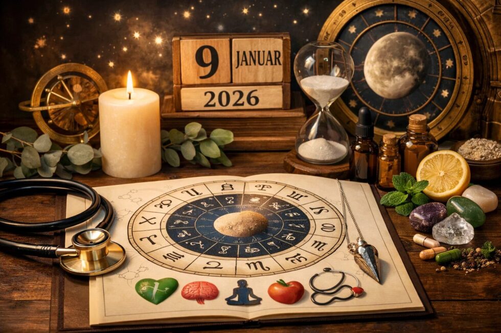 Horoskop 9. Januar 2026: Alle Sternzeichen im Vitalitäts-Check. Erfahren Sie Tipps zu Gesundheit, Magnetstürmen und Erfolg. Jetzt Ihre Vorhersage lesen.