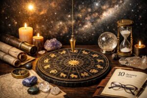 Horoskop 10. Januar 2026: Wahrheit vs. Selbstbetrug. Tipps zu Gesundheit & Magnetsturm f&uuml;r alle Sternzeichen. Lesen Sie die aktuelle Prognose der Experten.