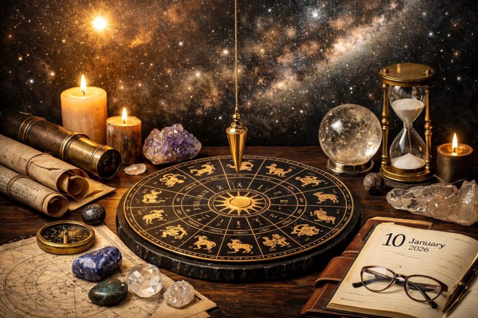 Horoskop 10. Januar 2026: Wahrheit vs. Selbstbetrug. Tipps zu Gesundheit & Magnetsturm für alle Sternzeichen. Lesen Sie die aktuelle Prognose der Experten.