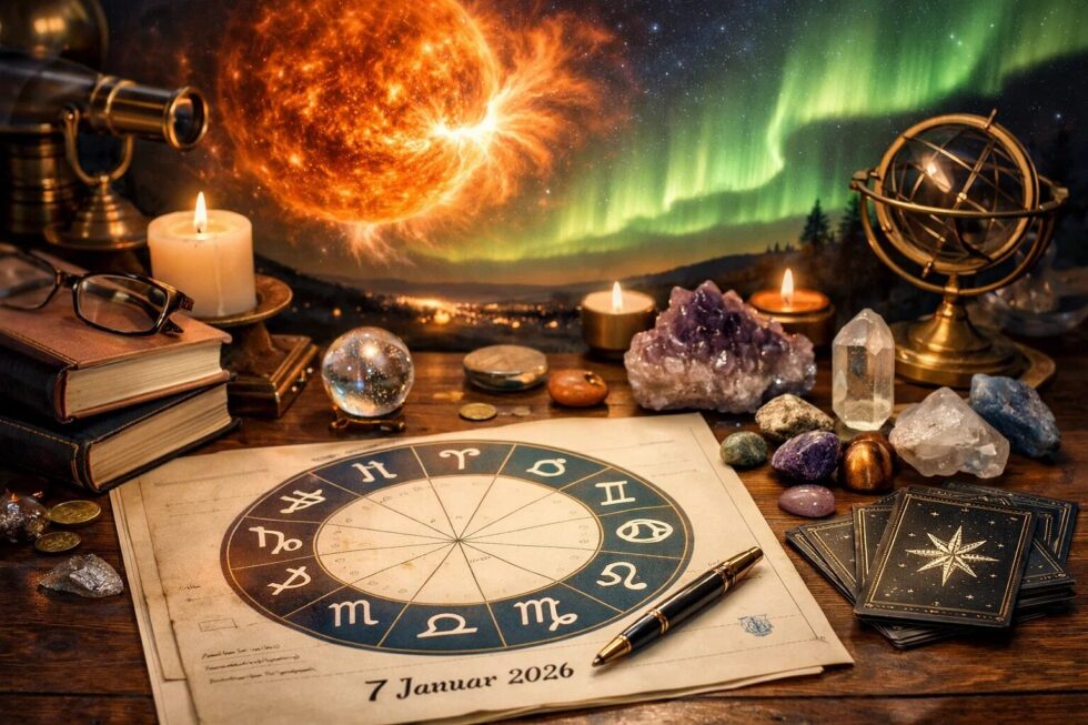 Horoskop 7. Januar 2026: Experten-Analyse für alle Sternzeichen. Tipps zu Gesundheit, Liebe & Schutz vor dem aktuellen Magnetsturm. Jetzt Tagesprognose lesen.