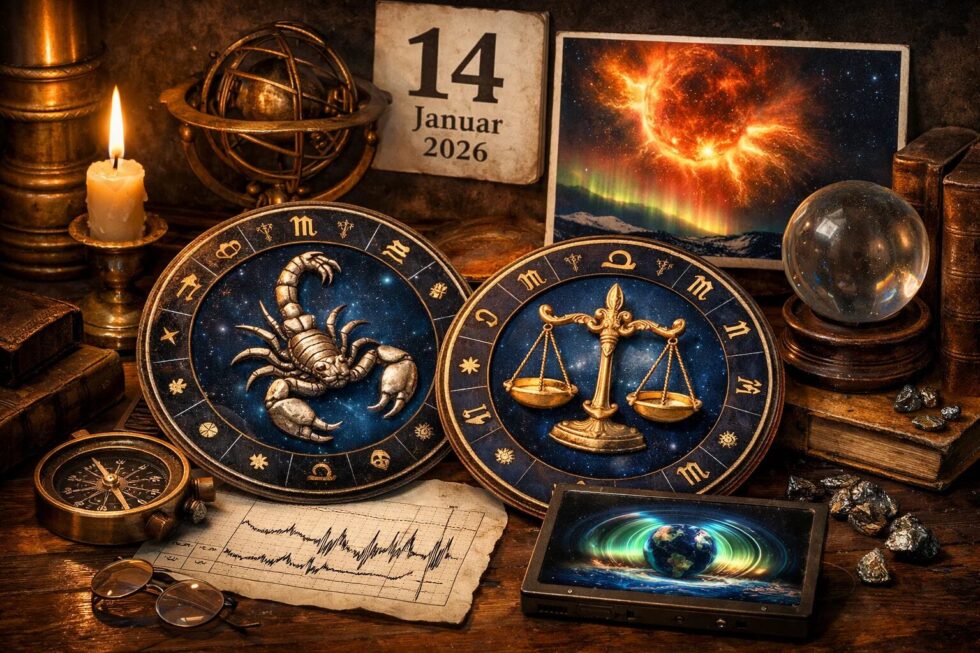 Horoskop 14. Januar 2026: Skorpion & Waage Beziehungsanalyse, aktuelle Magnetsturm Warnung und Gesundheitstipps für alle Sternzeichen. Jetzt informieren!
