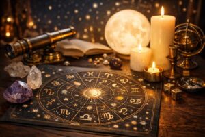 Horoskop 18. Januar 2026 f&uuml;r alle Sternzeichen: Tipps f&uuml;r gute Laune trotz Magnetsturm, Gesundheitsanalyse und detaillierte astrologische Tagesprognose.