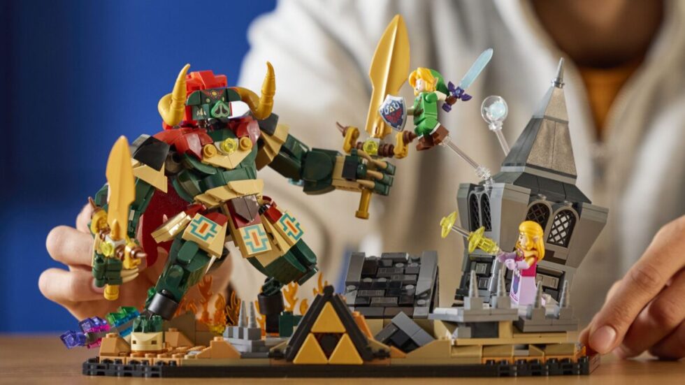 Das LEGO® Zelda™ Set 77093 „The Final Battle“ erscheint am 01.03.2026. Alle Infos zu Preisen, Vorverkauf und Event-Details im LEGO Store Frankfurt