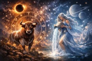 Horoskop 22. Januar 2026 f&uuml;r Stier und Wassermann: Erfahren Sie alles &uuml;ber Gesundheit, Liebe und Finanzen. Aktuelle Tipps f&uuml;r alle Sternzeichen zur Vitalit&auml;t.