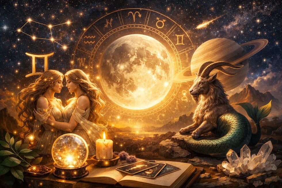 Horoskop 23. Januar 2026 für Zwillinge und Steinbock: Erfahren Sie alles über Gesundheit, Liebe und Finanzen. Aktuelle Tipps für alle Zeichen zur Vitalität heute.