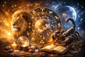Horoskop 25. Januar 2026 f&uuml;r L&ouml;we und Skorpion: Erfahren Sie alles &uuml;ber Vitalit&auml;t, Liebe und Finanzen. Professionelle astrologische Analyse f&uuml;r alle Sternzeichen.