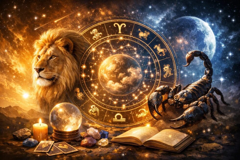 Horoskop 25. Januar 2026 für Löwe und Skorpion: Erfahren Sie alles über Vitalität, Liebe und Finanzen. Professionelle astrologische Analyse für alle Sternzeichen.
