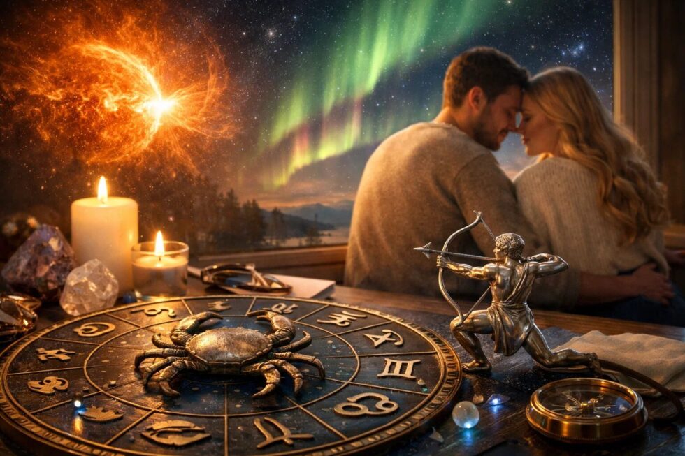 Horoskop heute 3. Januar 2026 für Krebs und Schütze. Erfahren Sie alles über Liebe, Gesundheit und die Auswirkungen von Sonnenstürmen auf Ihr Sternzeichen aktuell.