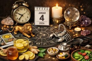 Horoskop 4. Januar 2026: Entdecken Sie die Analyse f&uuml;r L&ouml;we und Skorpion. Tipps zu Liebe, Gesundheit und Schutz vor Magnetst&uuml;rmen aktuell von Experten.