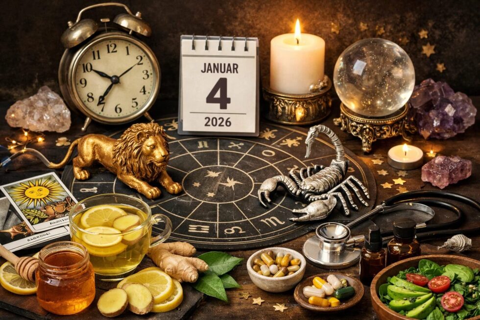 Horoskop 4. Januar 2026: Entdecken Sie die Analyse für Löwe und Skorpion. Tipps zu Liebe, Gesundheit und Schutz vor Magnetstürmen aktuell von Experten.