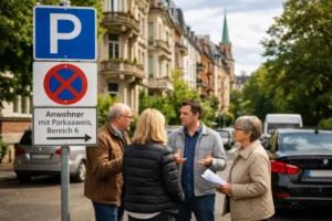 Die CDU im Ortsbeirat 6 kritisiert die Stadt Frankfurt wegen ge&auml;nderter Parkregeln in der Marienberger Stra&szlig;e und wirft ihr mangelnde Beteiligung vor.