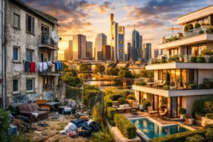 Die Zahl der Sozialwohnungen in Frankfurt f&auml;llt trotz Forderungen und Quoten deutlich. Ursachen sind ausgelaufene Bindungen und geringe Neubauten, zeigt die aktuelle Lage.